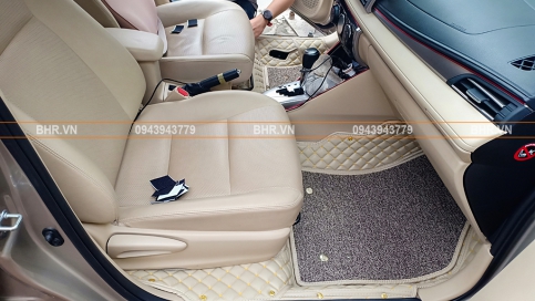 Thảm lót sàn ô tô 5D 6D Toyota Venza 2009 - 2015 mẫu mới nhất, giá gốc tại xưởng